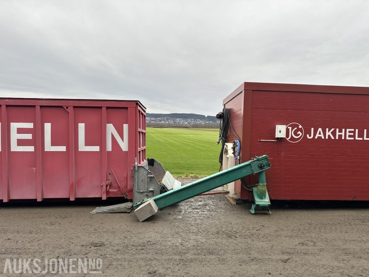 2016 HEIZOMAT RHK-AK 500 MOBIL FLISKJELEANLEGG / BIOENERGISENTRAL 500 KW